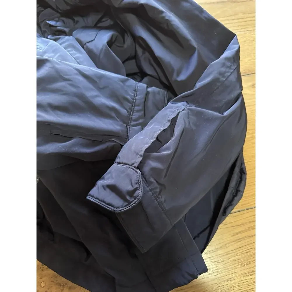 Banana Republic Men Jacket Coat Size Medium Zip Pockets Preppy Winter‎ Spring